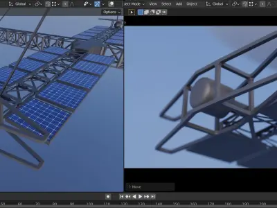 Chinese spy balloon 3D model purchase