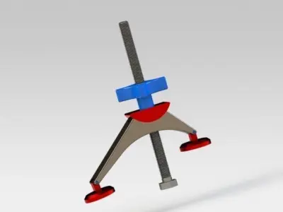 Pivot Clamp Free 3D model