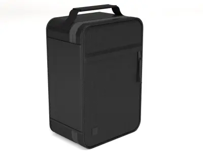 High quality travel bag 3D model
