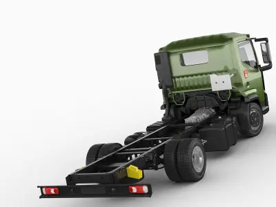 Renault Trucks D 3D model