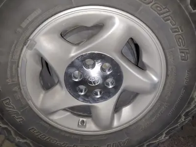  rim cap Toyota tacoma  3D model
