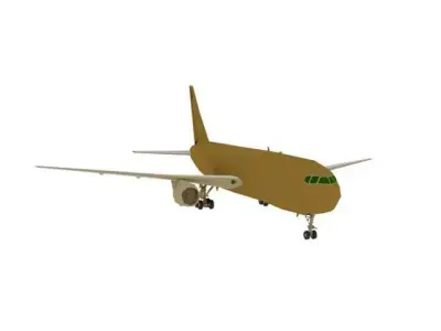 AIRCRAFT T T767 3D model