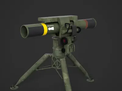 Spike ER  Stan  Low-poly 3D model