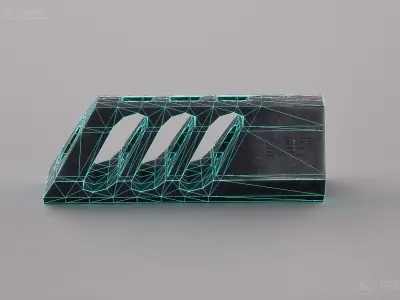 Flashrider IEVRC - AAA 3D Asset - Game Ready Low-poly 3D model