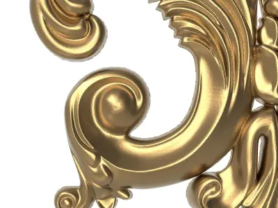  decorative pattern ready for 3D printing 3D model 527