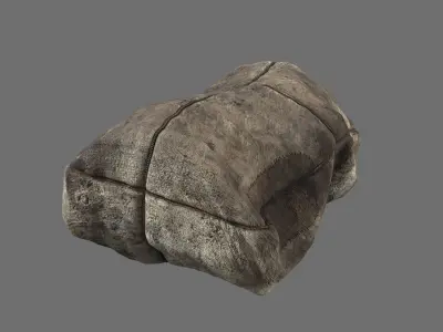 medieval Bag Free 3D model
