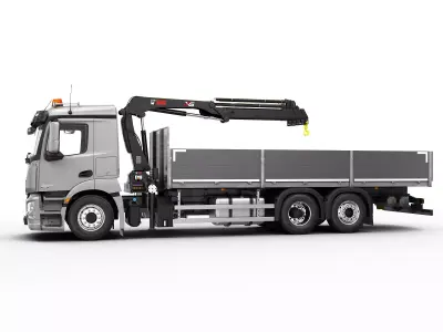 Mercedes Antos Crane 3D model