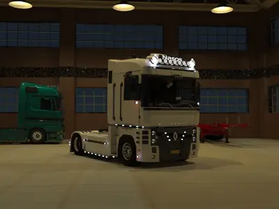 Renault Mgnum 580 3D model