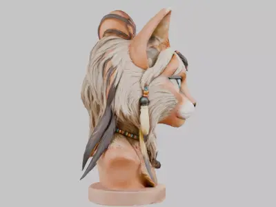 Classic CLA Car Low-poly 3D model