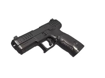 CZ P-10 C 3D print model