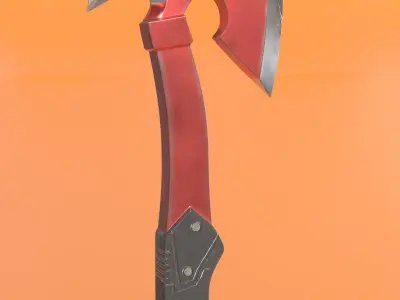 Tomhwak two wrenches Free low-poly 3D model