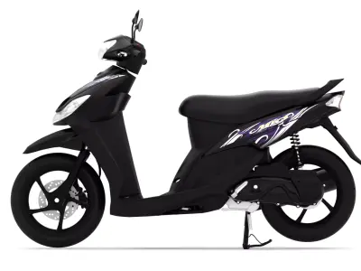 2010 - Yamaha Mio Smile 3D model
