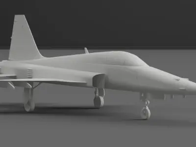 F5 Northrop 1 56 3D print model