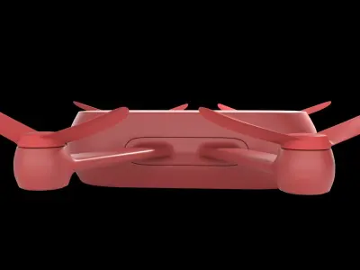Drone 3D model 13
