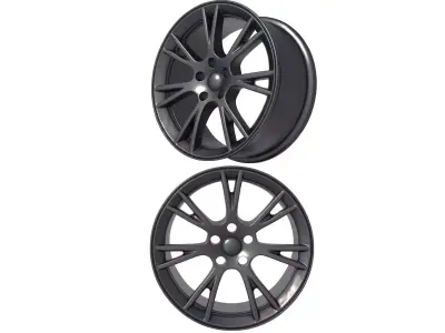 Rim - car rim - truck rim 3D print model