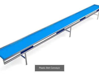 Conveyor belts for fruit and vegetables 3D Model Pack