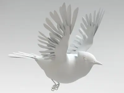  Blue Jay Animated 