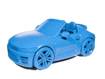 Toy Car 3D print model