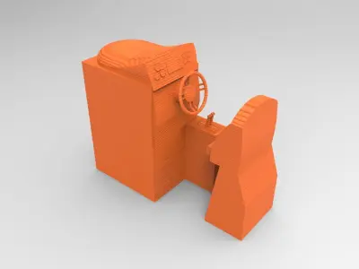 Pilot Navigation Boat or yacht Print 3D 3D print model
