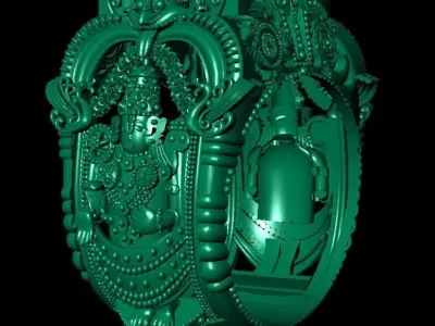 ring big 3D print model