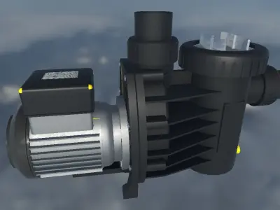 Speck Badu Magic Pump PBR  Low-poly 3D model