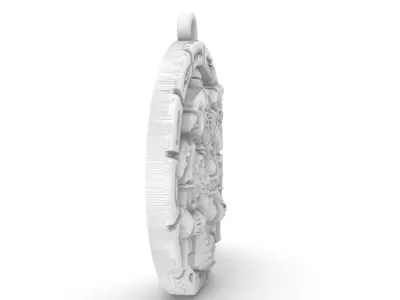 Anubis Pendant  3D print model