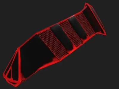 Drone - Reon Free low-poly 3D model