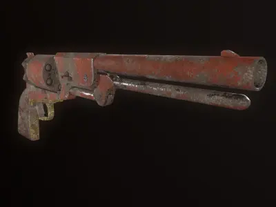 Colt walker 1847 3D model