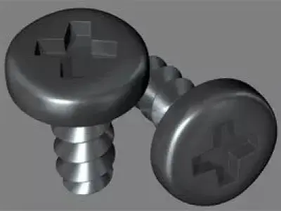 Screw Free 3D model by maurizio-barabani