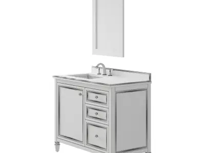 OVE Neville 42 Vanity 3D model