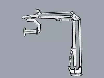 McGregor -Triples NK series  Crane 3D print model