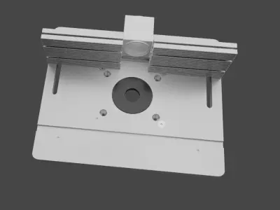 ROUTER TABLE INSERT 3D model