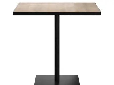 WIDE Square table 3D model