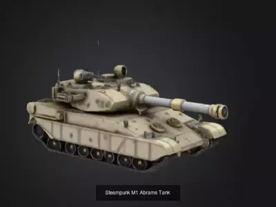 Tactical Military 3D Asset Pack