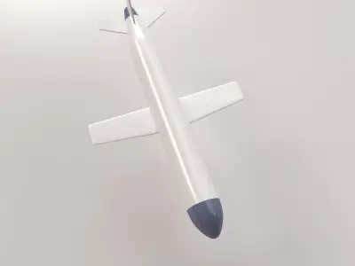 Tomahawk Cruise Missile 3D model