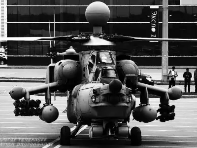 Mil Mi-28 3D model