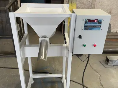 Valve Bag Filling Packing Machine 3D model