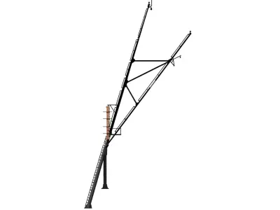 main mast  3D print model