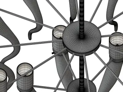 HONEY VENETIAN 3D model