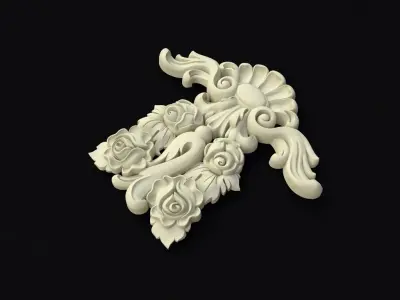 dekor ornament 3D model 231