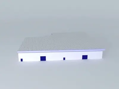 Cumra Sugar Restaurant Free 3D model