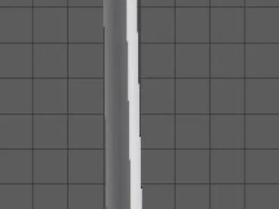 Levi sword Free low-poly 3D model
