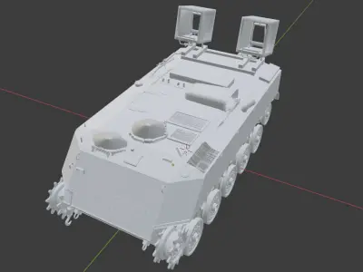 Type 60 ATM  Free 3D model