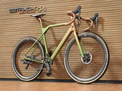Cross Bike  Road Bike  3D model