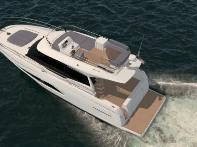 Gia Yacht Dynamic Simulation 3D model