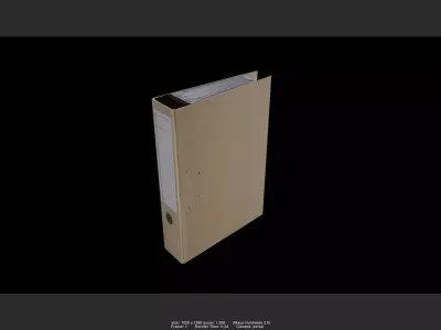 File 02 Low-poly 3D model