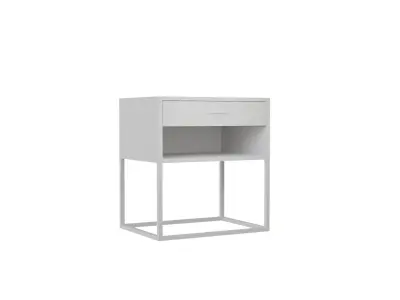Modern Side Table Free 3D model