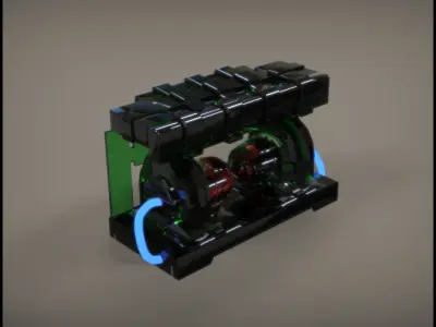 Future Generator 3D model purchase