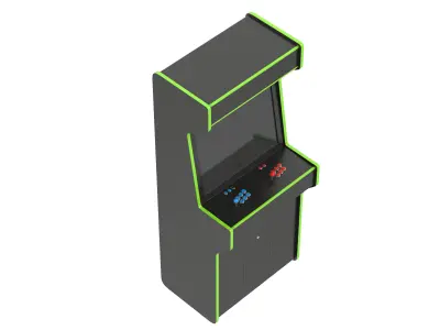 Arcade Machine 3D model
