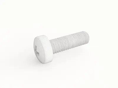 Screw 96 3D model